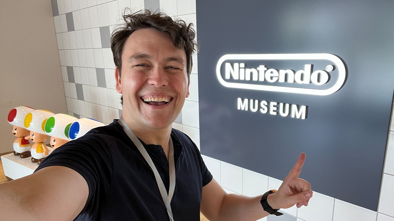 My Exclusive Tour of the Nintendo Museum in Kyoto! [VLOG]