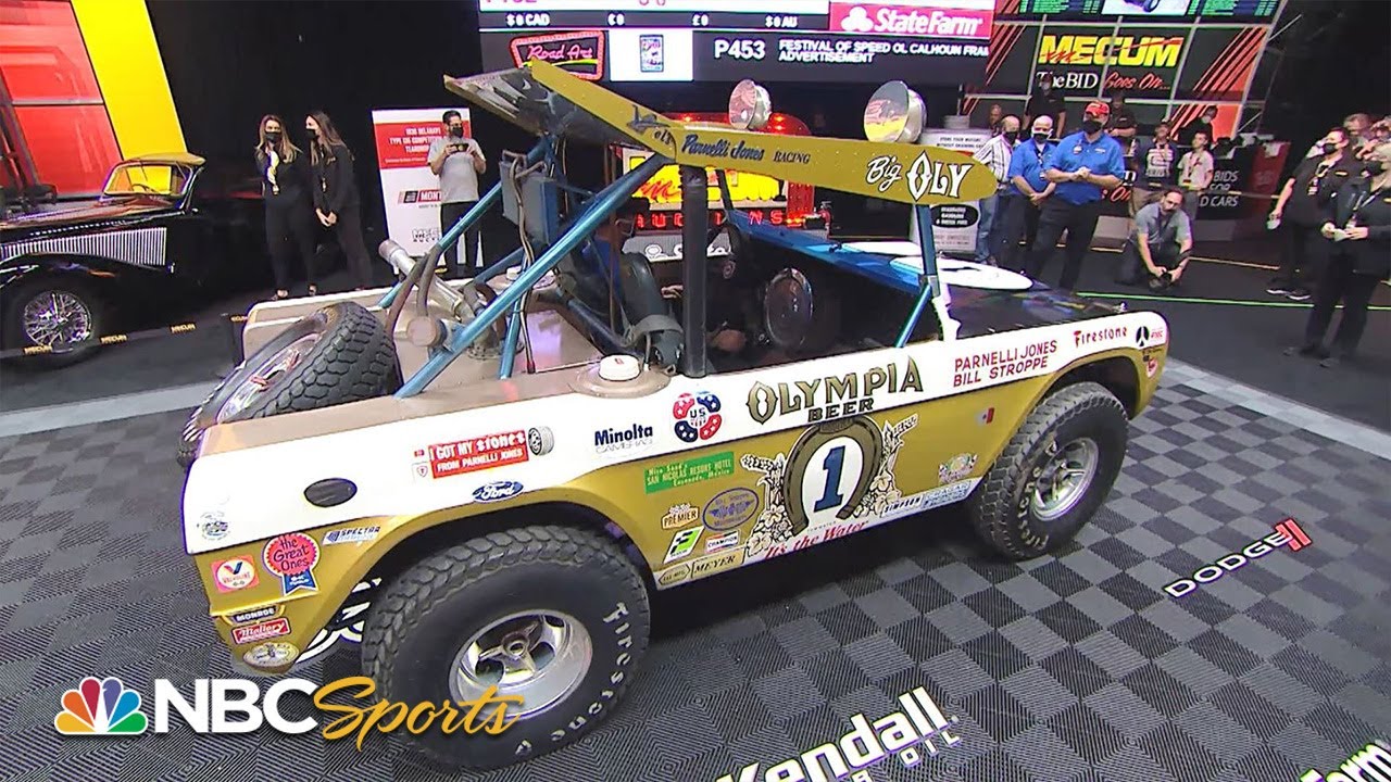 Mecum Auctions: Parnelli Jones' 'Big Oly' Ford Bronco sells for nearly $2M | Motorsports on NBC