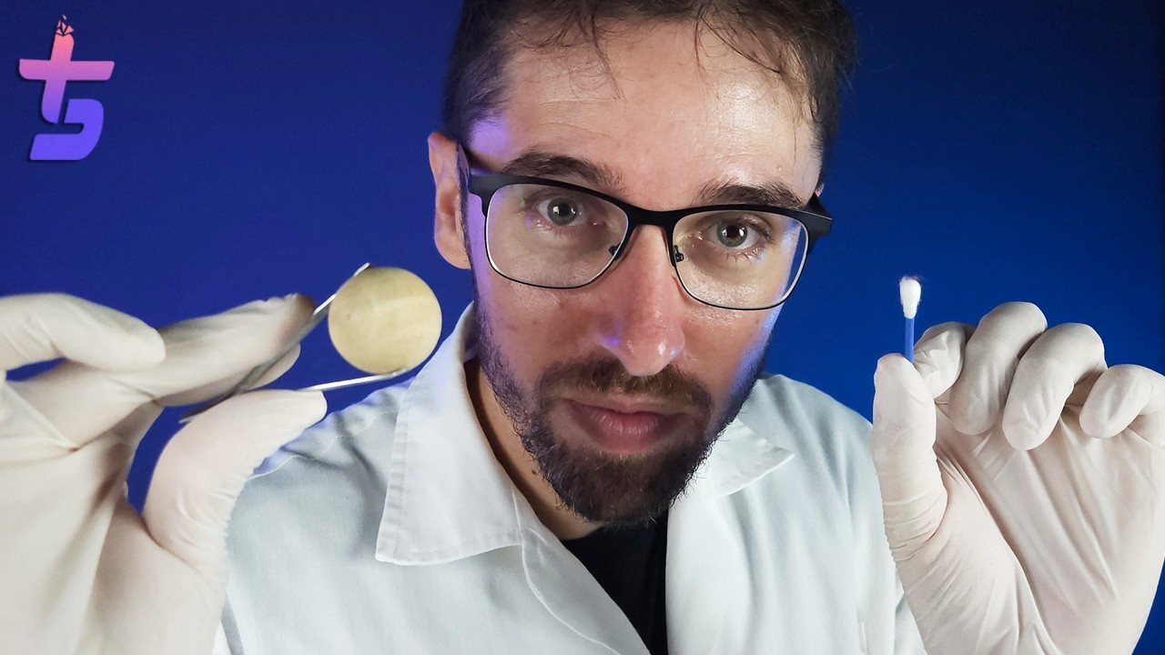 ASMR: 4 Níveis de Limpeza de Ouvido! Amador até o Realista Mega RELAXANTE