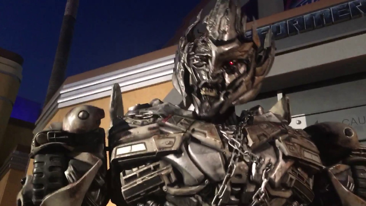 FightingLucario Confronts Megatron(Read Description)