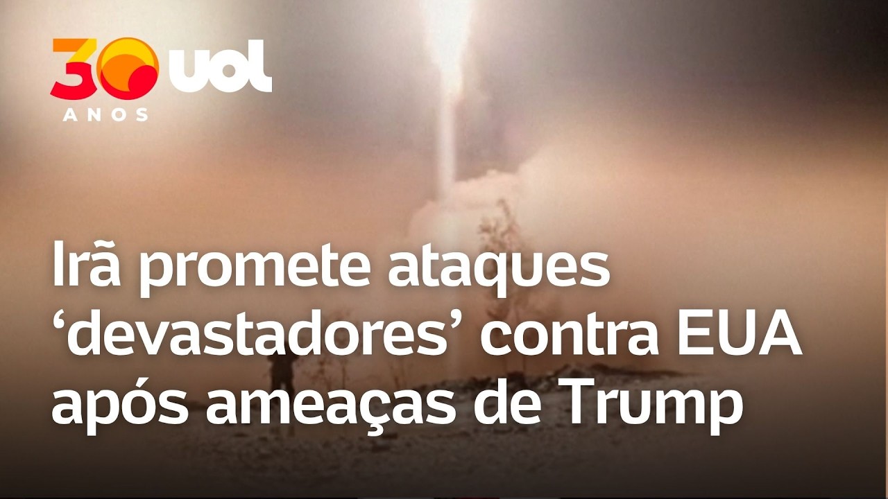 Ir&atilde; promete ataques devastadores contra Estados Unidos e Israel ap&oacute;s amea&ccedil;a de Trump