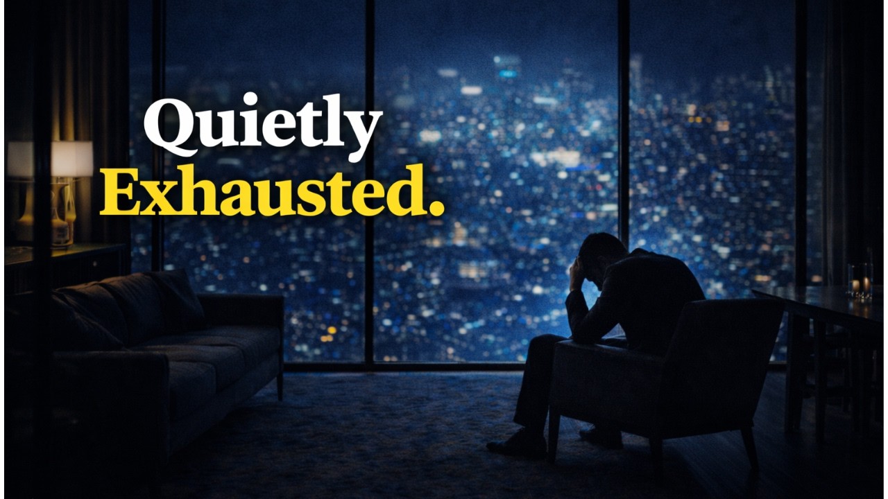 The Quiet Exhaustion No One Notices When You’re Functioning.
