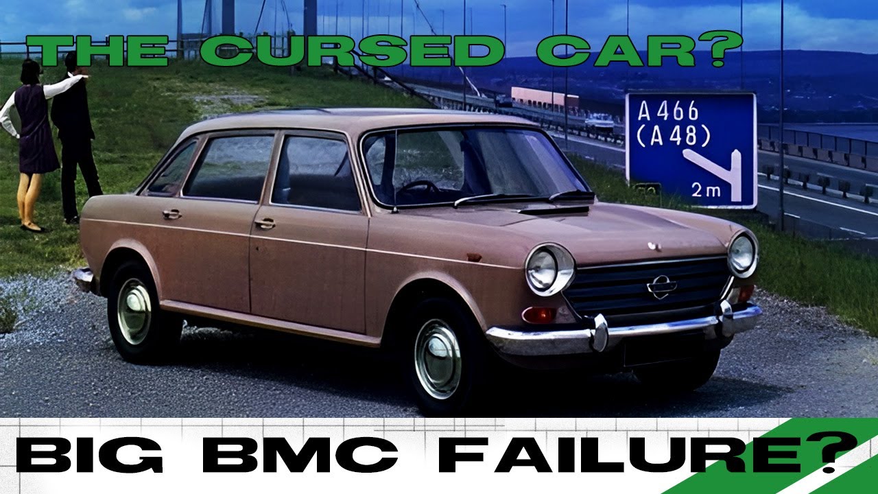 Austin 1800 — Двери неудач BMC?!