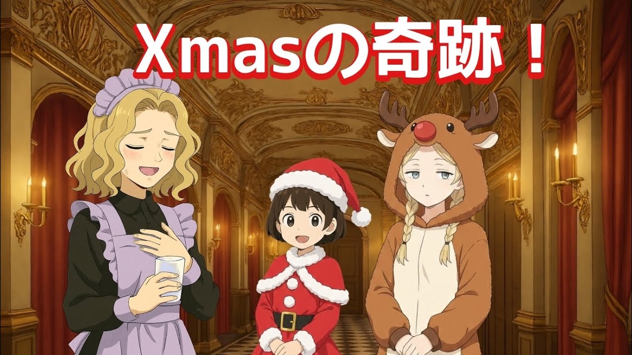 クリスマスの奇跡  #ファンタジー #メリークリスマス#平和とは#アニメ #教養 