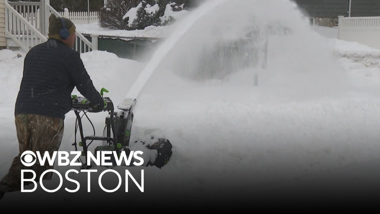 Residents spend hours cleaning up 20