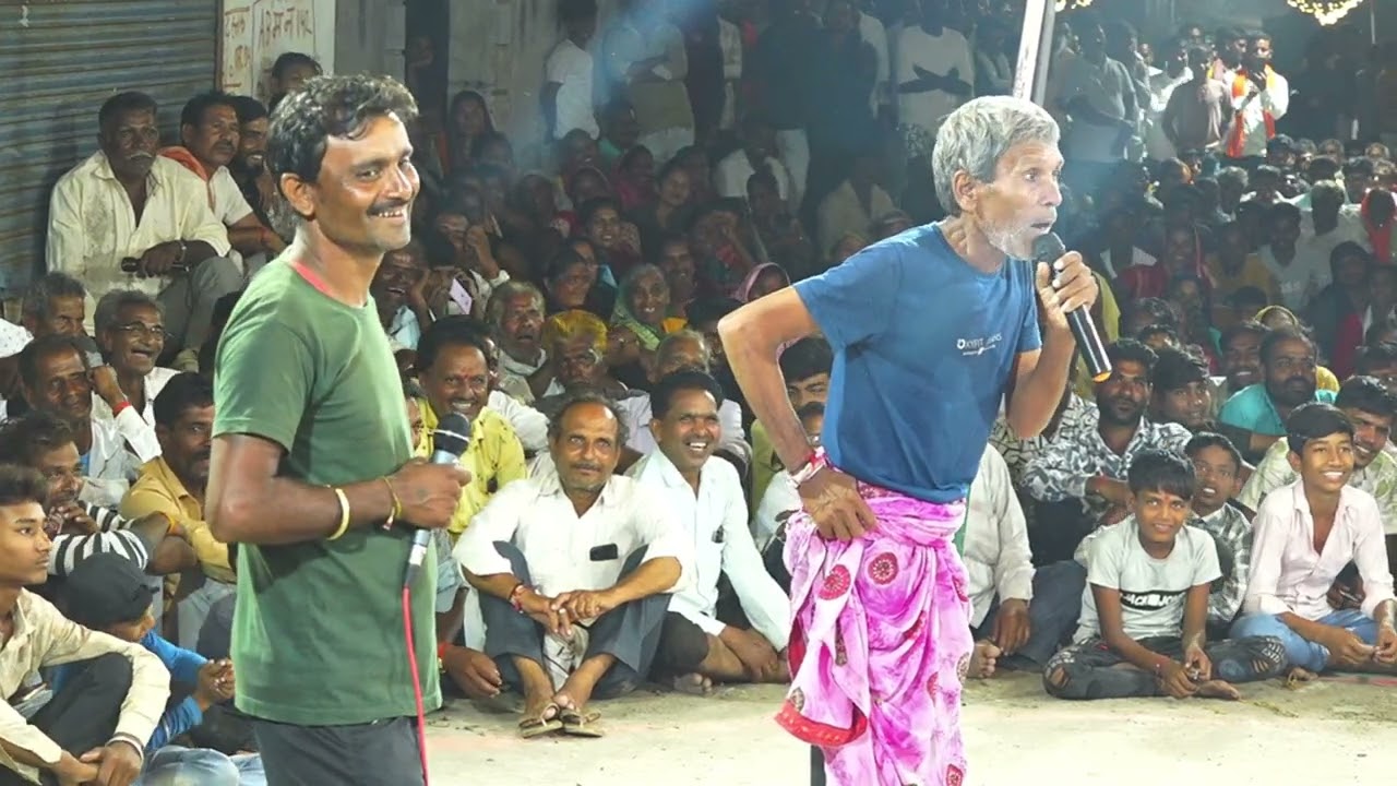 निमाड़ी गम्मत देस्गाव औरBHOGAAVA  में  2024 6