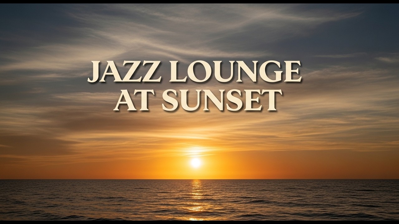Relaxing Spring Jazz Lounge – Smooth After Work Evening Music