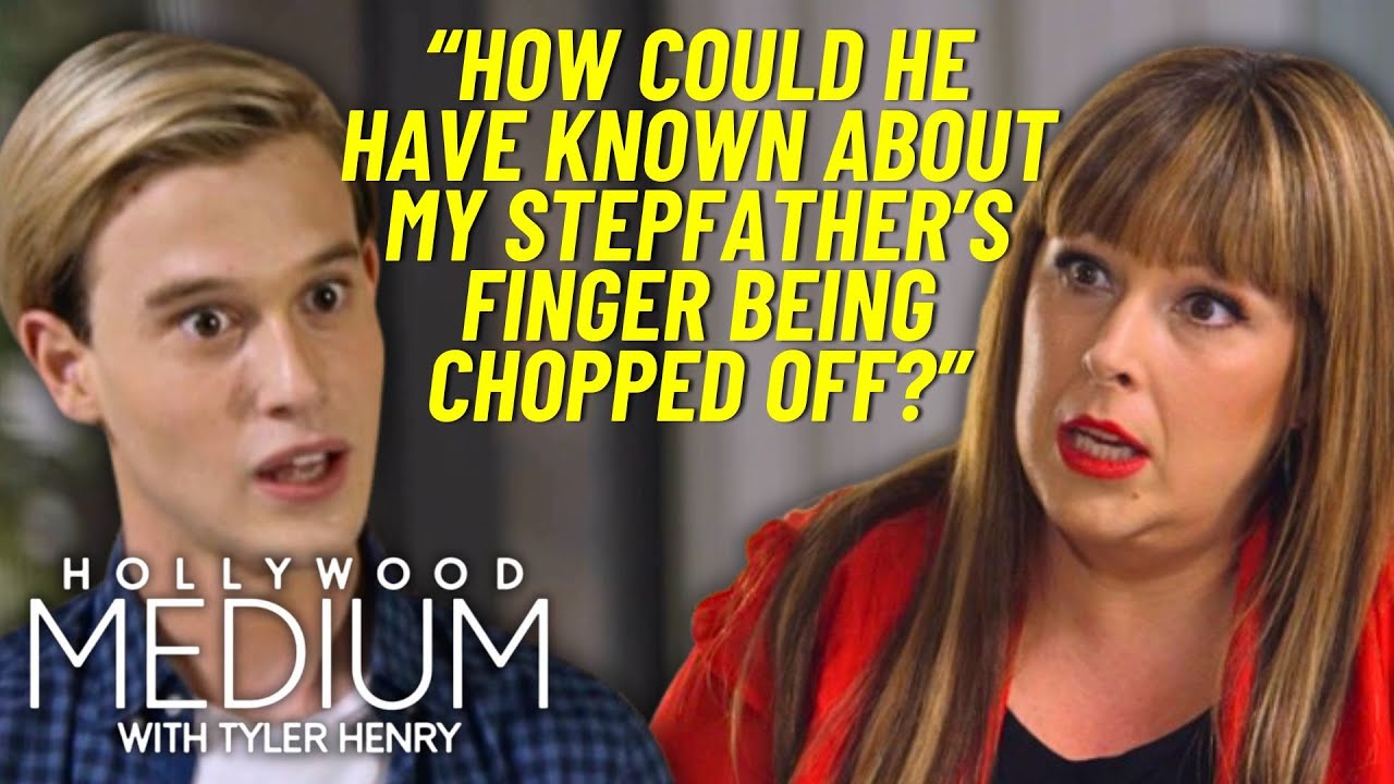 Tyler Henry Shocks Carnie Wilson With A Note From Her Troubled Ex-Fiance | Hollywood Medium | E!