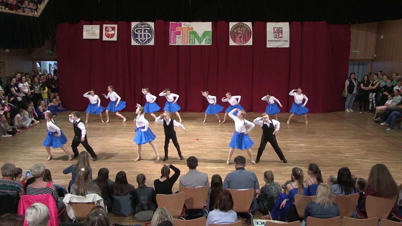 TŠ Bohémia Chrast - Zima - region SUT 2018 Hlinsko (2. místo)
