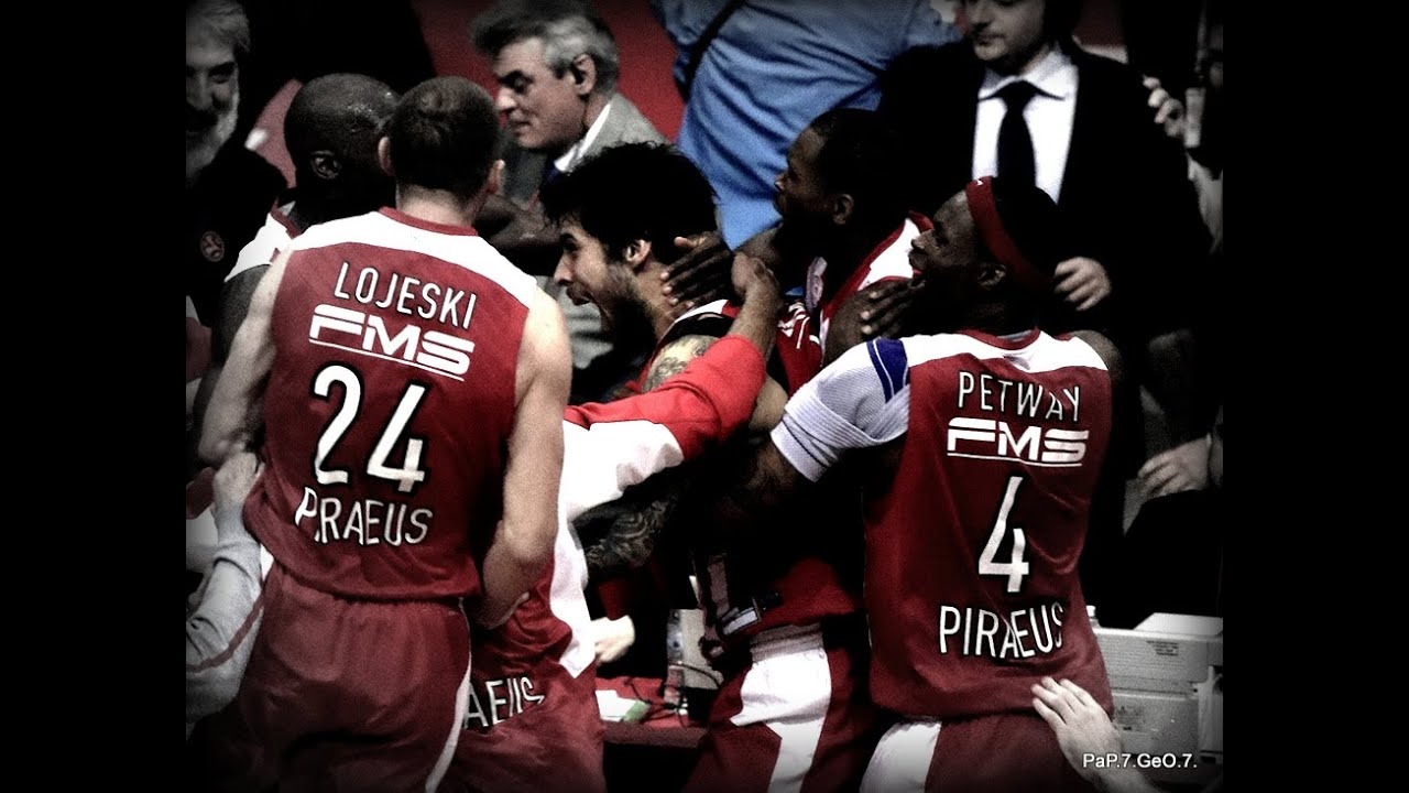 Olympiacos BC • The “Machine”