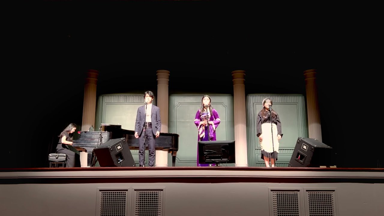 [22 Mahanaim Spring Concert] W.A.Mozart : Susanna, or via sortite, Terzetto from Marriage of Figaro