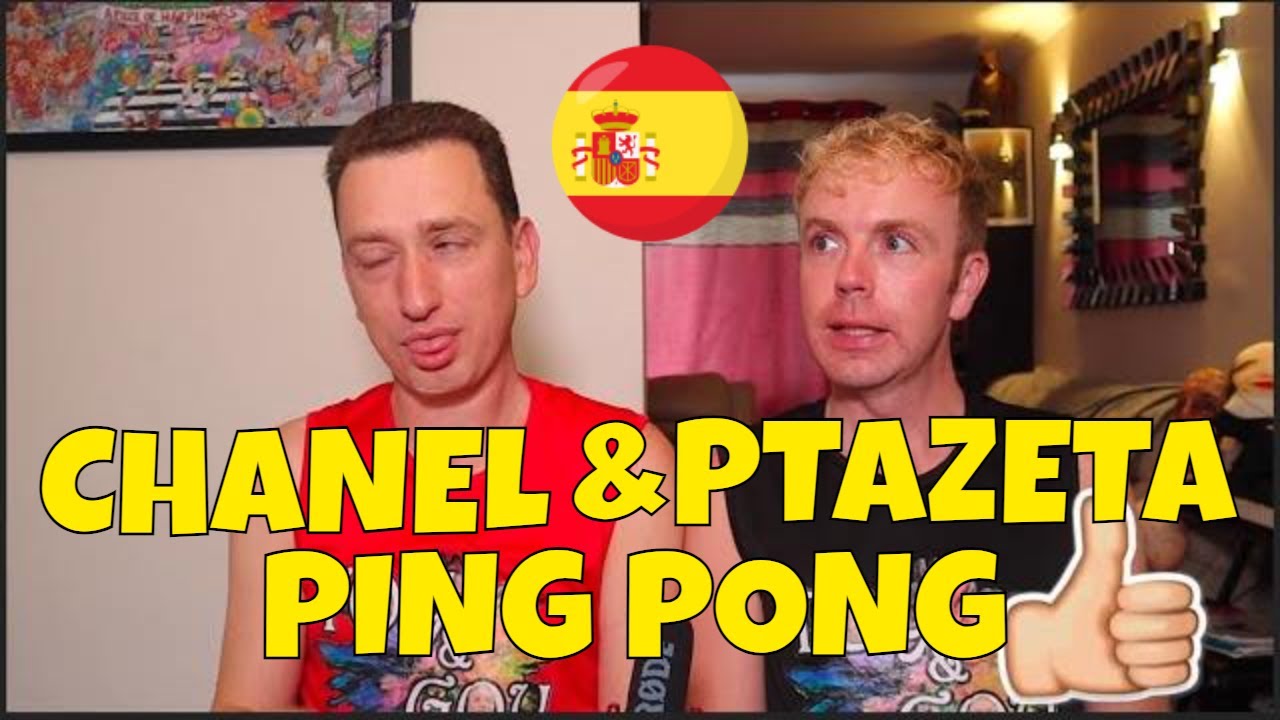 CHANEL & PTAZETA - PING PONG - REACTION