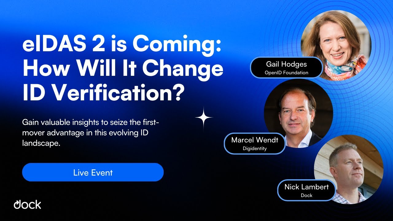 elDAS 2.0 is Coming: How Will It Change ID Verification? [Live Event]