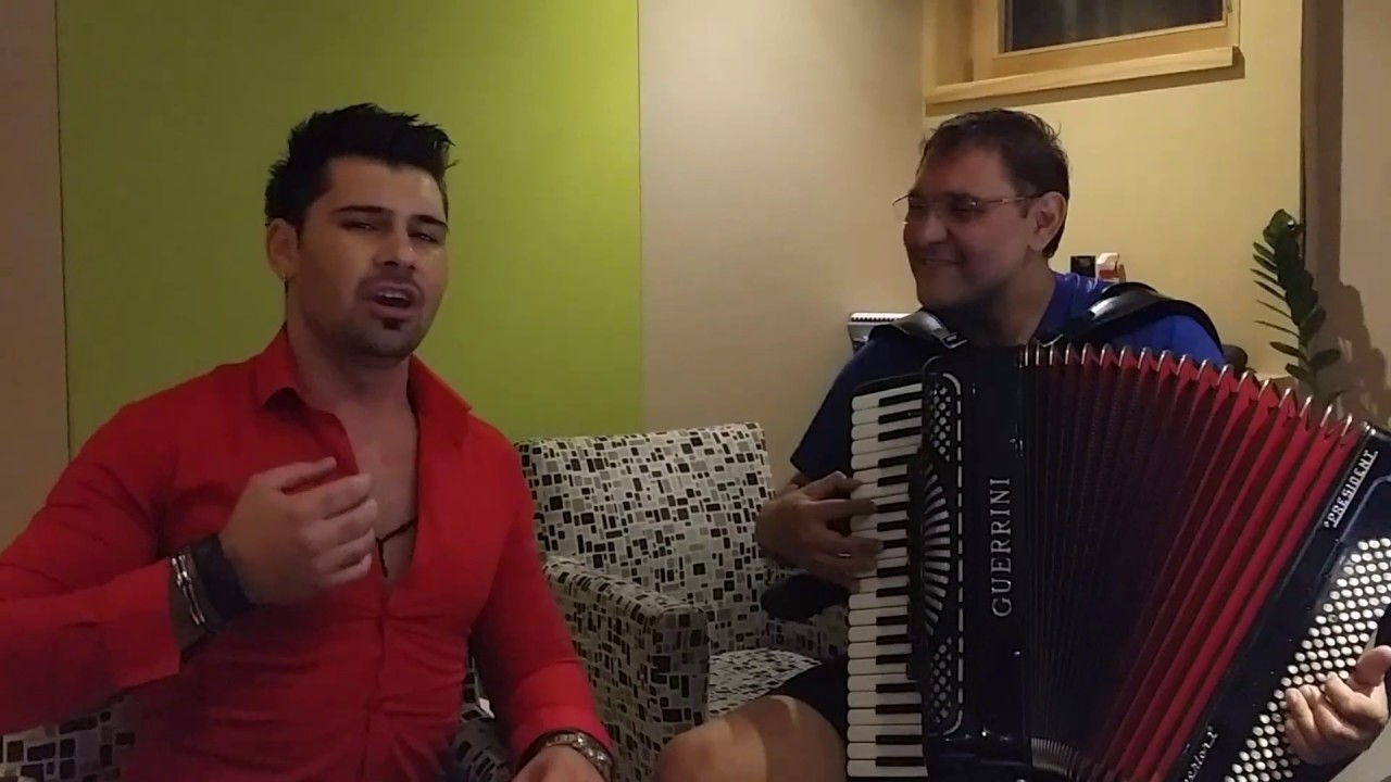 Denis Kadrić i Bane Vasić u studiju