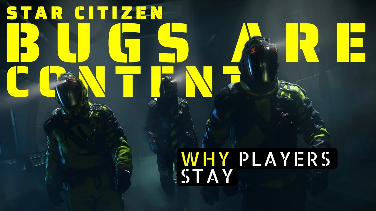 Ошибки &mdash; главная особенность Star Citizen 🚀