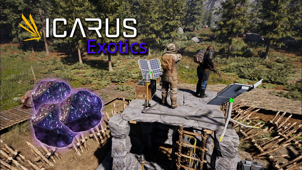 Icarus - Exotics farming