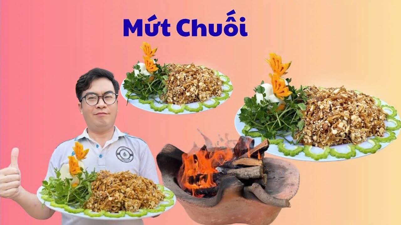 Món ăn nhớ tết xưa,cách ngào chuối dẻo, thơm dễ làm, hương vị xưa 
