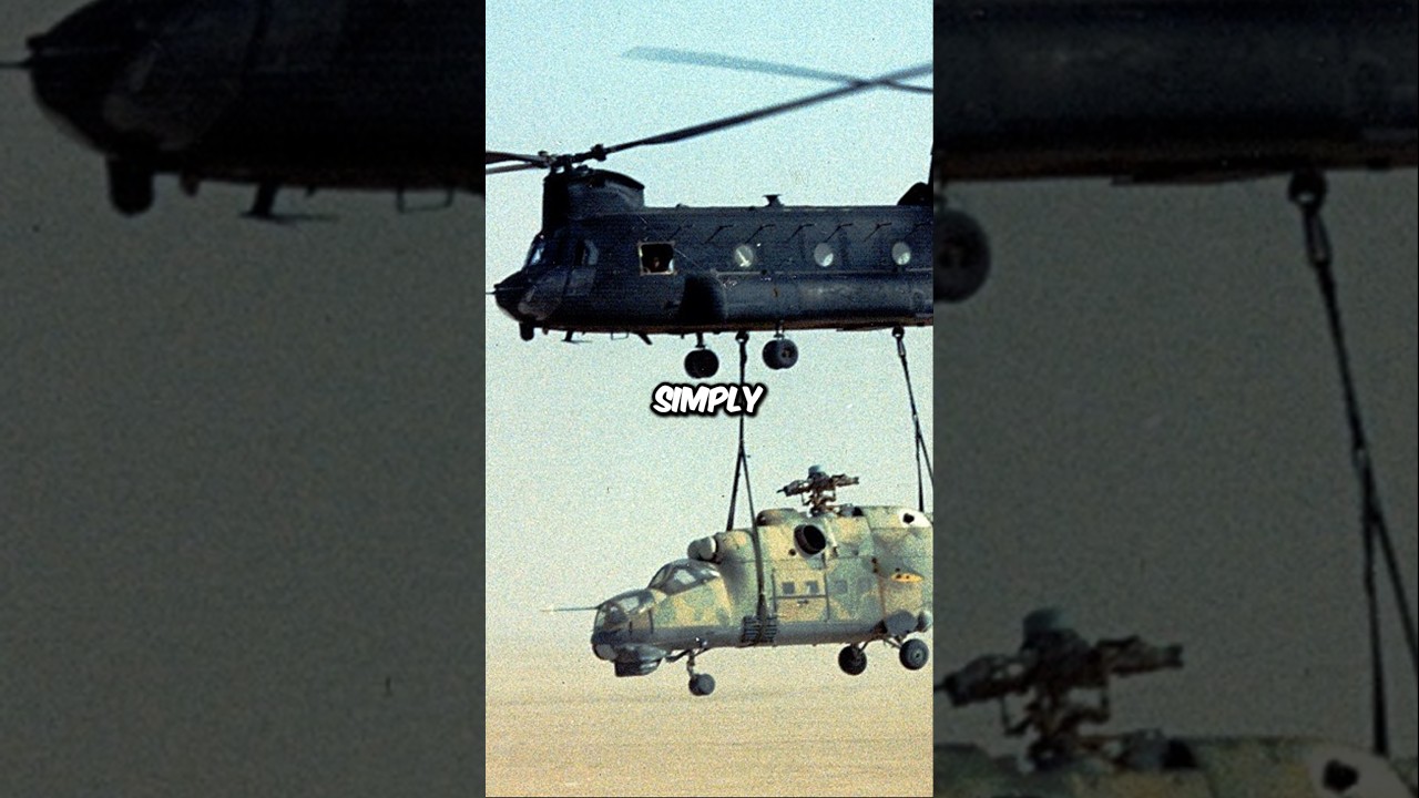 US Army Stole Russian Helicopter
