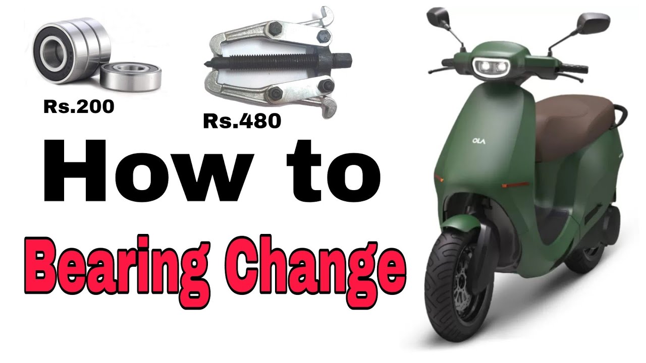 Front Bearing Replacement on Ola S1 Pro Freedom Edition in 2024 #olaeletric #automobile #service