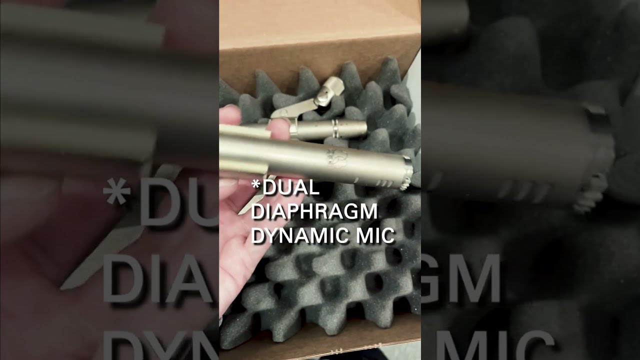 Microphone Monday: AKG D422E