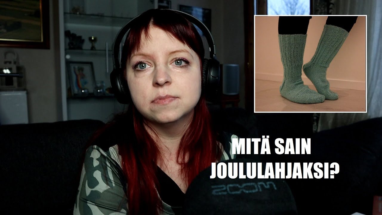 ASMR - Mitä sain joululahjaksi? - Hyvää uutta vuotta!