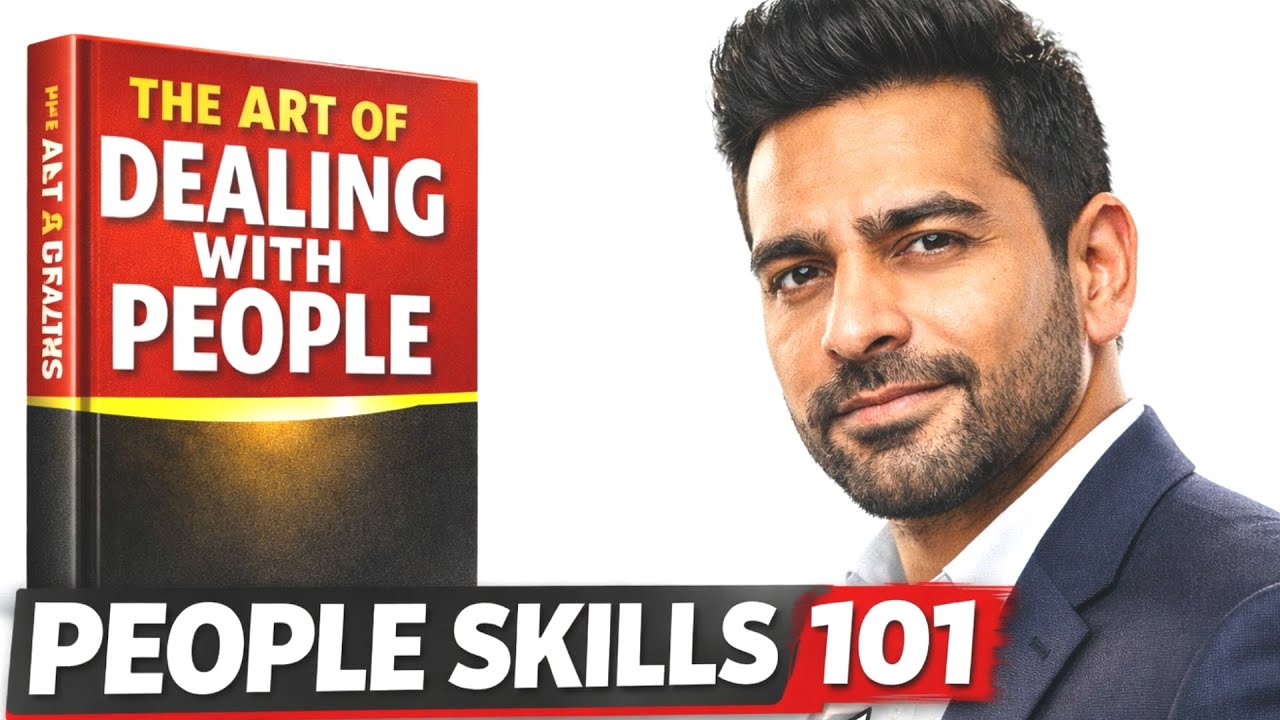 The Art of Dealing with People | Complete Book Summary & Life-Changing Lessons Urdu | Hindi