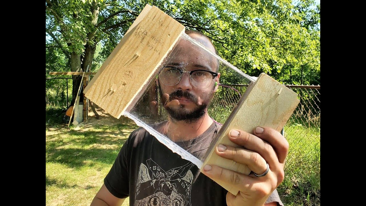 Hardware Store Bulletproof Glass project [DIY]
