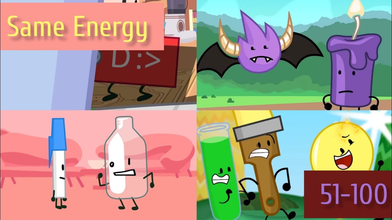 Same Energy Compilation 2. (Part 51-100)