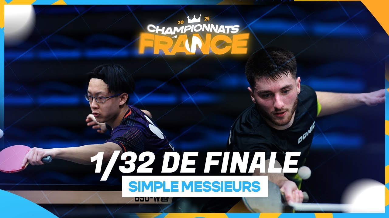 Nathan LAM vs Jules CAVAILLE | 1/32 | FRANCE 2025