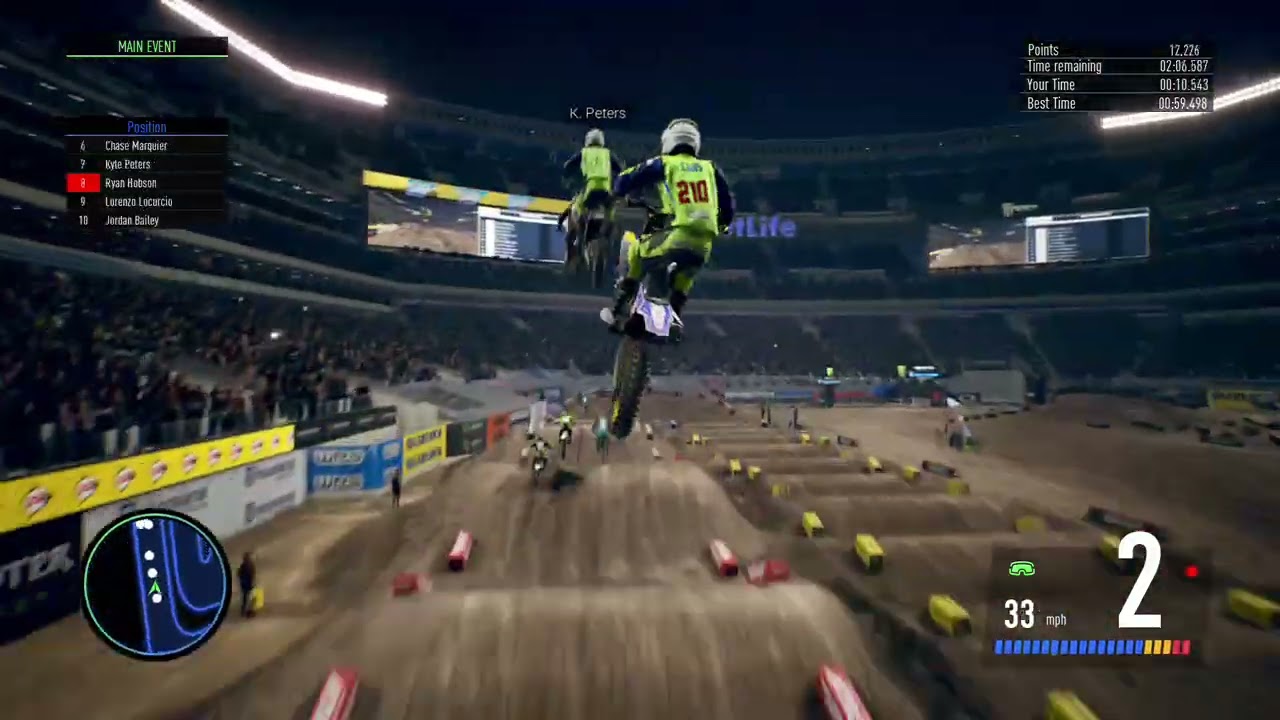 Ep8 my supercross 3 career 