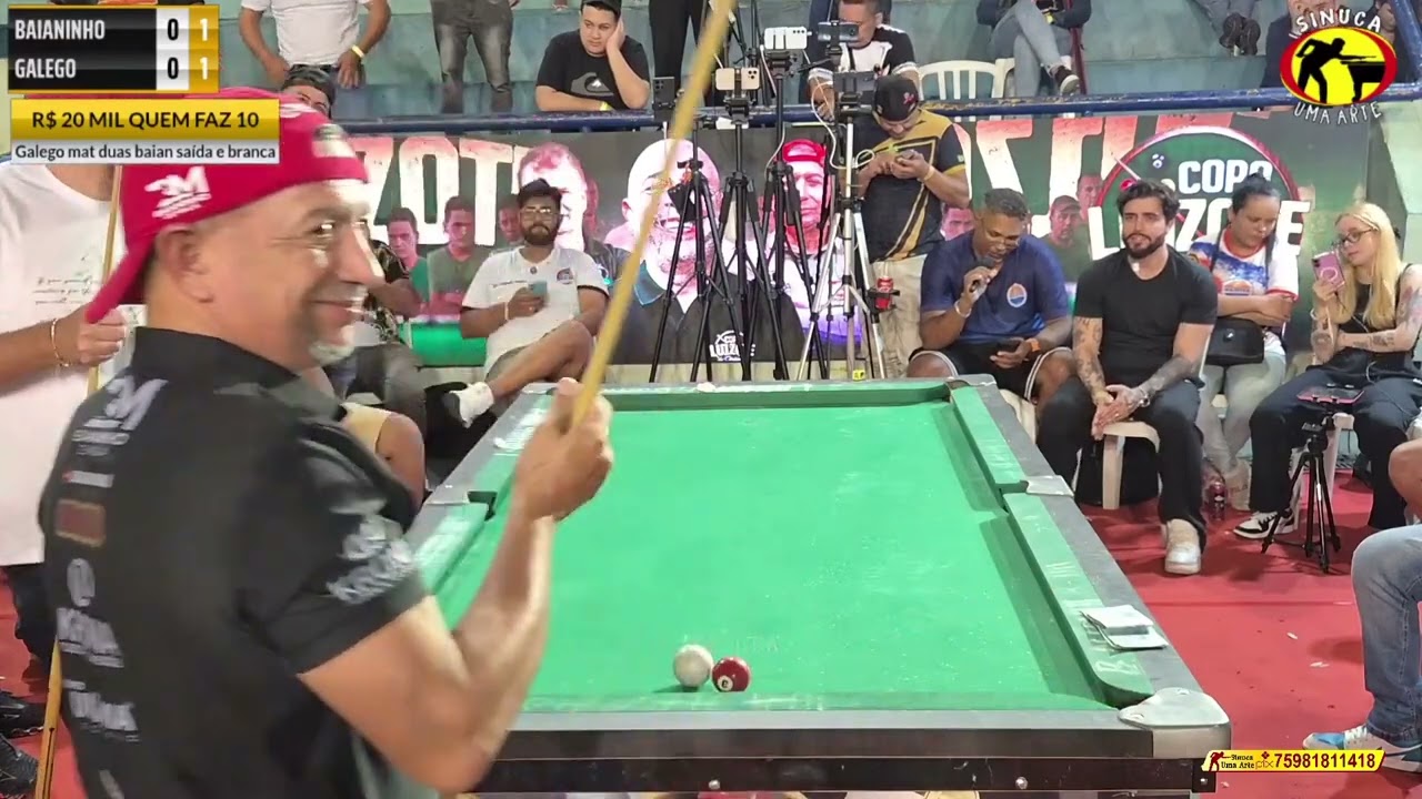 R$ 20MIL…Baianinho X Galego de Cacule