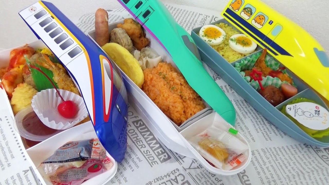 新幹線のお弁当を仙台駅で買ってきたよ♪とってもかっこいいし美味しい
