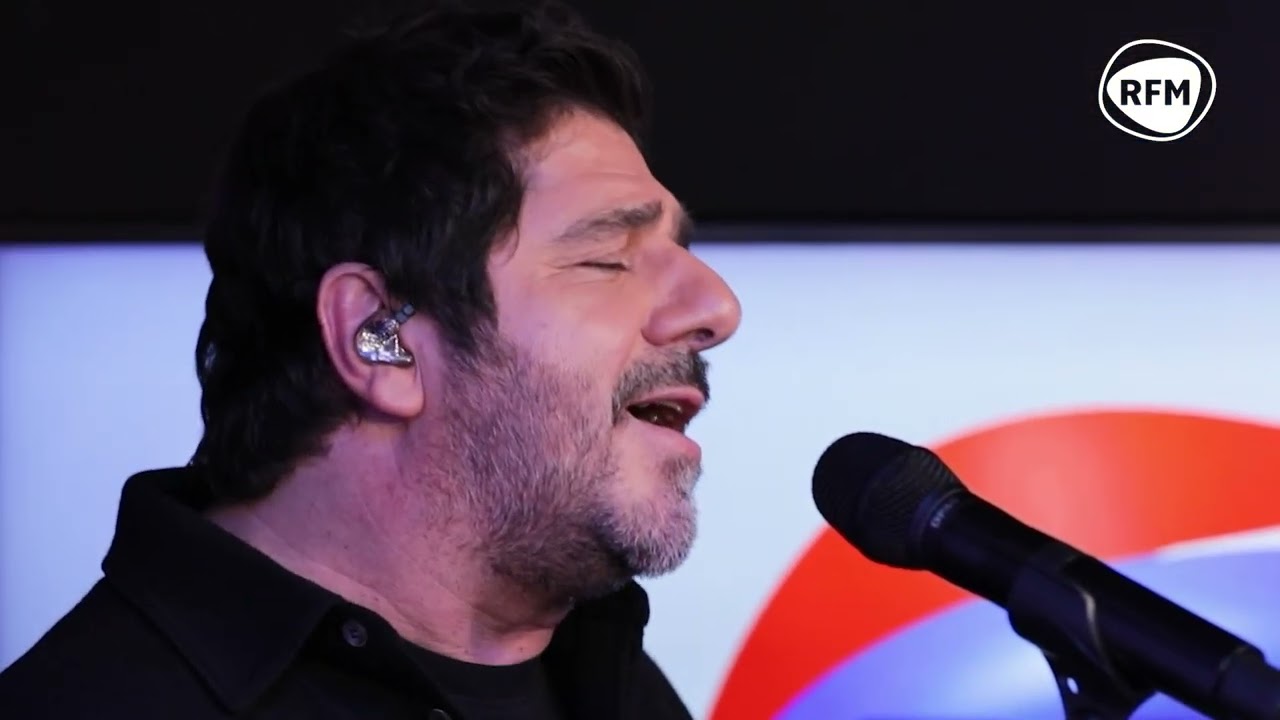 Patrick Fiori - Le chant est libre