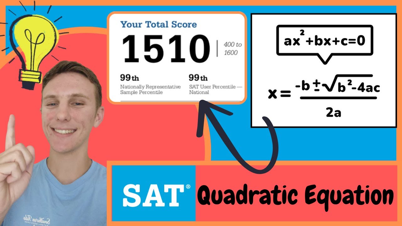 [SAT Math] Never Miss Another Quadratic Question Again