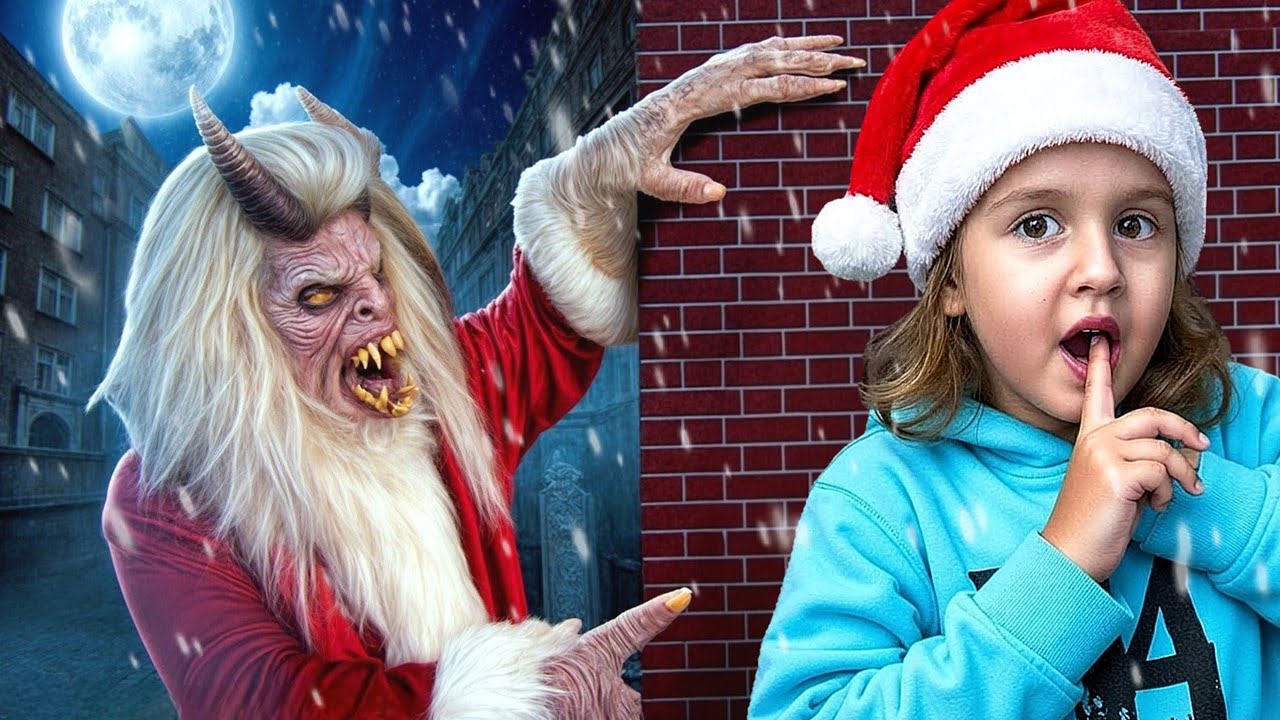 KRAMPUS JE DOŠAO PO MENE