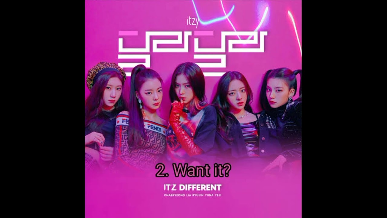 ITZY 1ST SINGLE ALBUM: IT'z DIFFERENT FULL ALBUM INSTRUMENTALS (FANMADE)