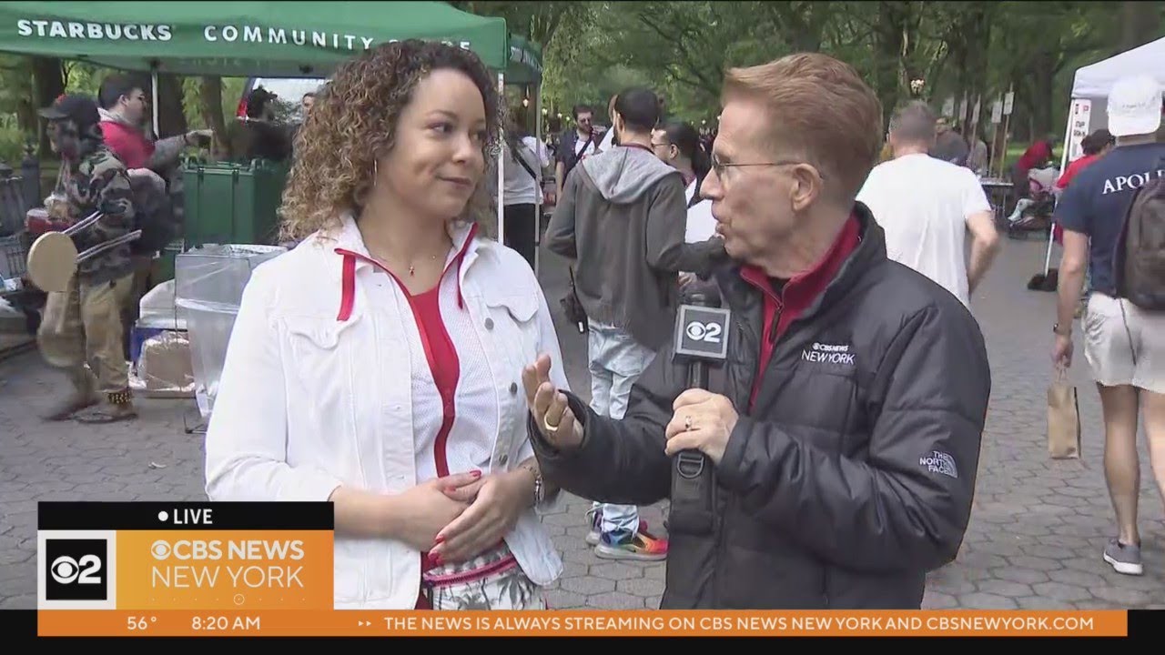 AIDS Walk New York 2023: CBS2's Jessi Mitchell