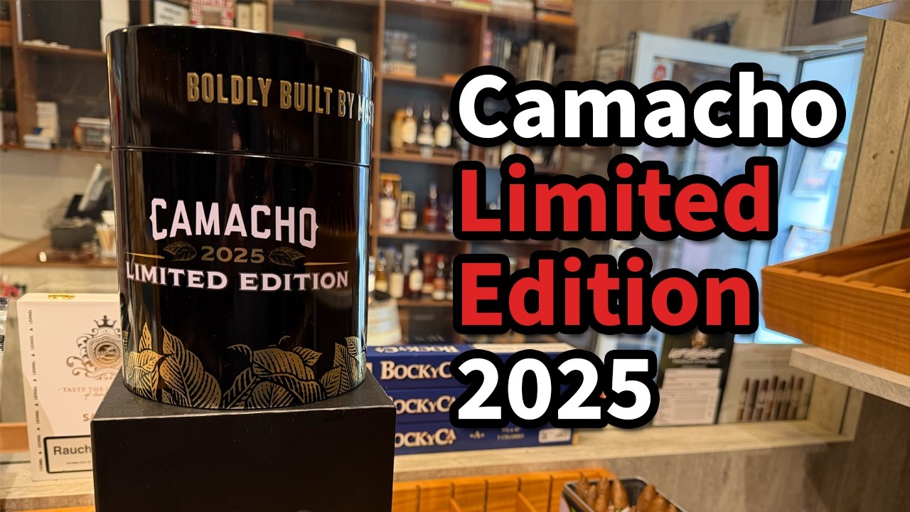 Camacho Limited Edition 2025 - Cigar Review