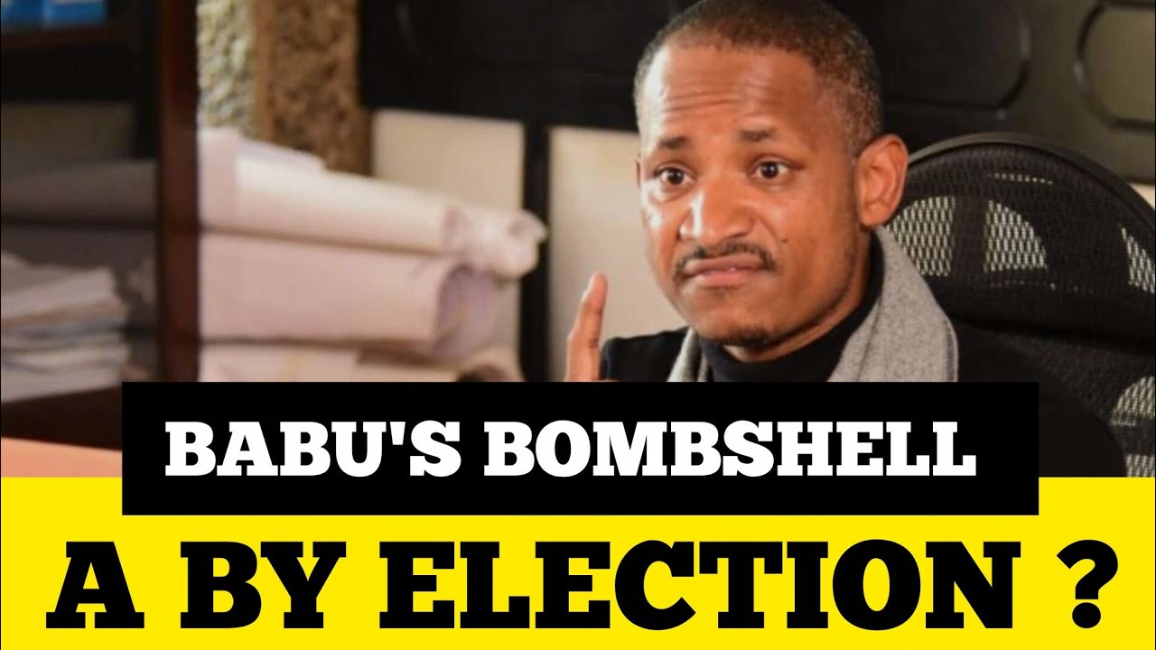 BABU drops an evening bombshell ahead of 2027