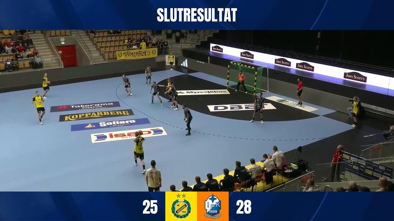 IK Sävehof vs. IFK Kristianstad - Game Highlights