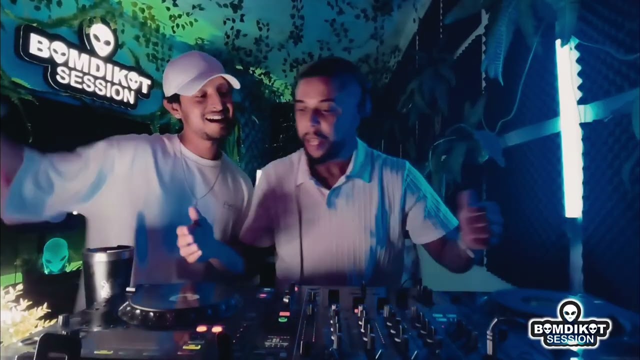 BAMDIKOT SESSION B2B WELL, MALEO SILA EPISODIO #10 (TECH HOUSE, GROOVE, GROOVY)