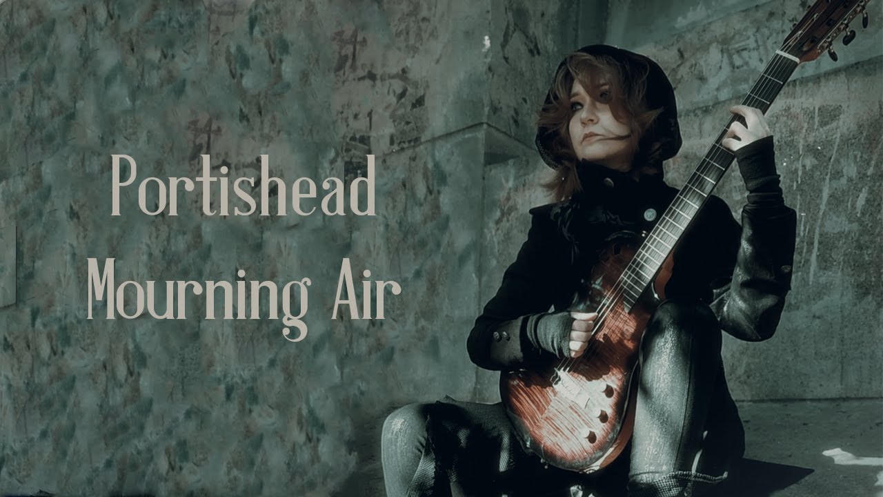 Portishead on One Guitar w Vocalist | Mourning Air Fingerstyle Guitar Cover