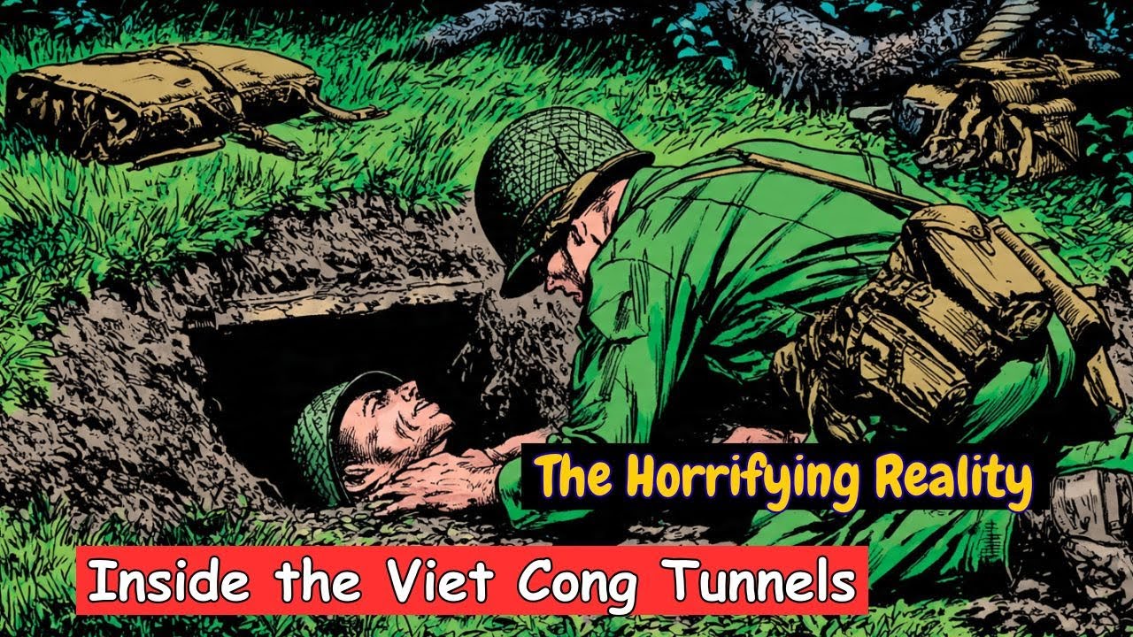 The Tunnel Rats: The Most Terrifying Job in the Entire Vietnam War | Alone in the Darkness