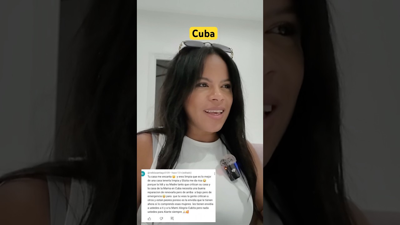 A los que hablan sin conocer mi VIDA&hellip; esto va para ustedes 🇨🇺🇪🇸