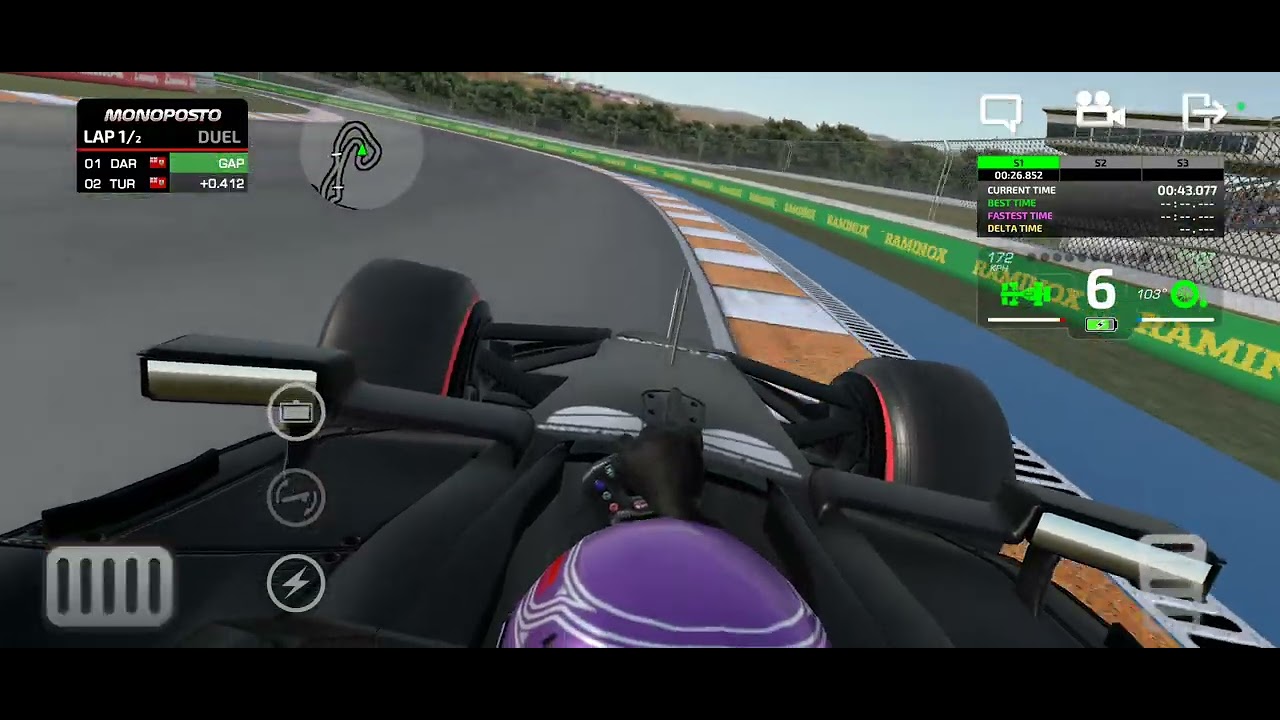 Monoposto MPX R4 Netherlands SF Duel Against Hillx (W) | Lucien