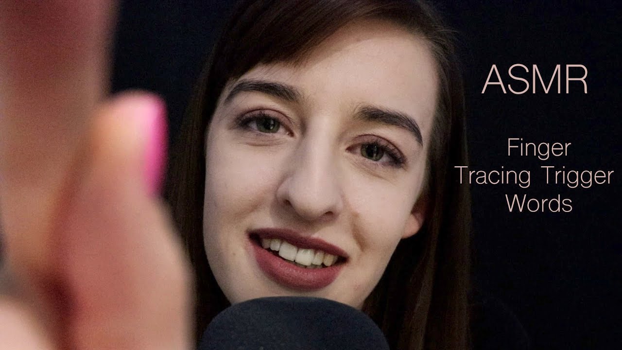 ASMR Tracing Trigger Words | Close Up Whispering in Irish | Personal Attention