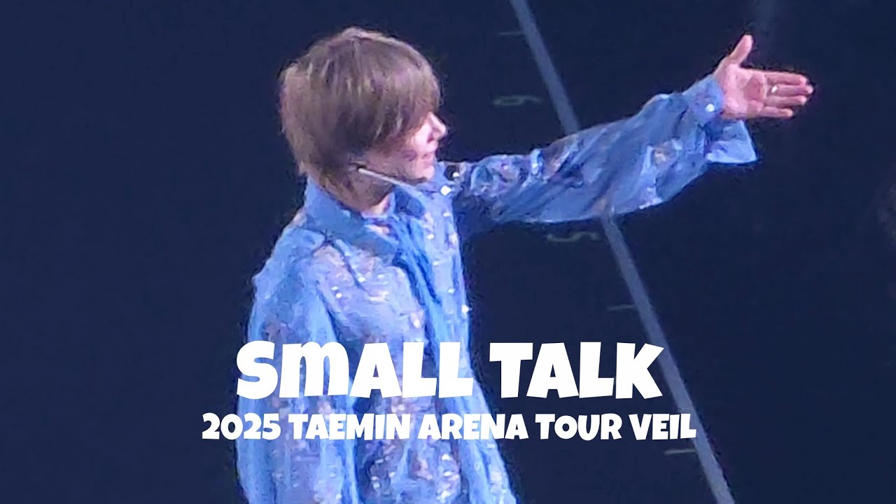 250913 태민 멘트타임 아레나투어 베일 TAEMIN ArenaTour Veil SmallTalk fancam