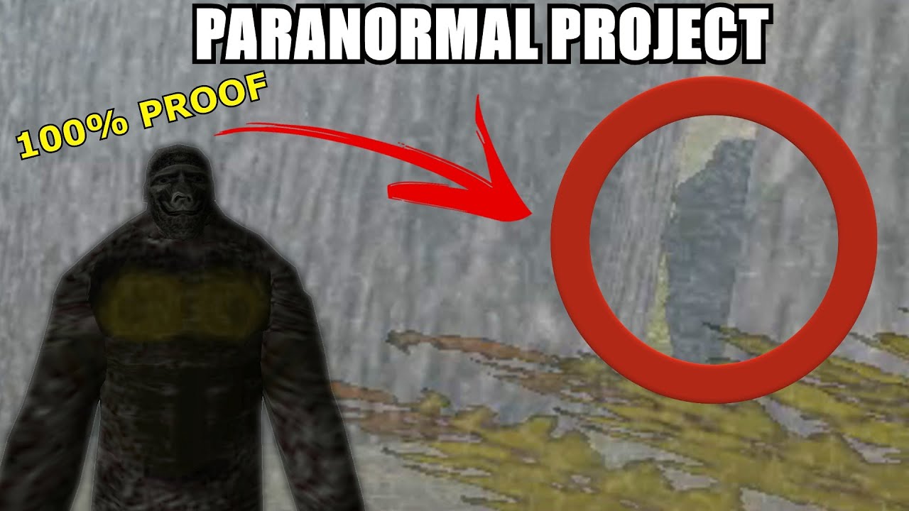 99% PROOF THE BIGFOOT or WOODS CREATURE IS REAL! BFT #6 - GTA San Andreas - PARANORMAL PROJECT 108