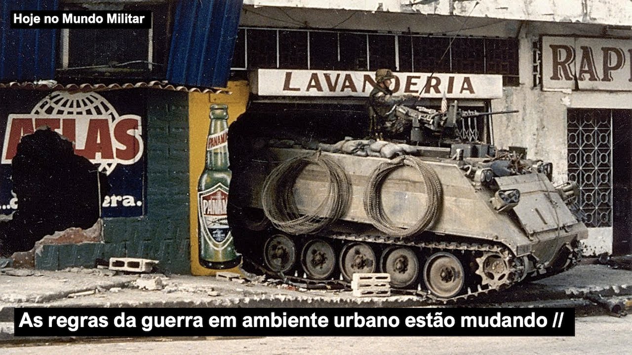 As regras da guerra em ambiente urbano est&atilde;o mudando