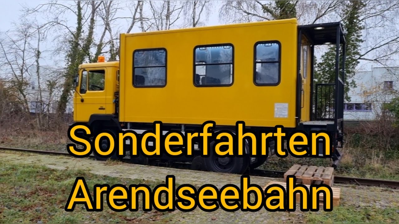 Sonderfahrten Arendseebahn (Salzwedel - Arendsee - Wittenberge)